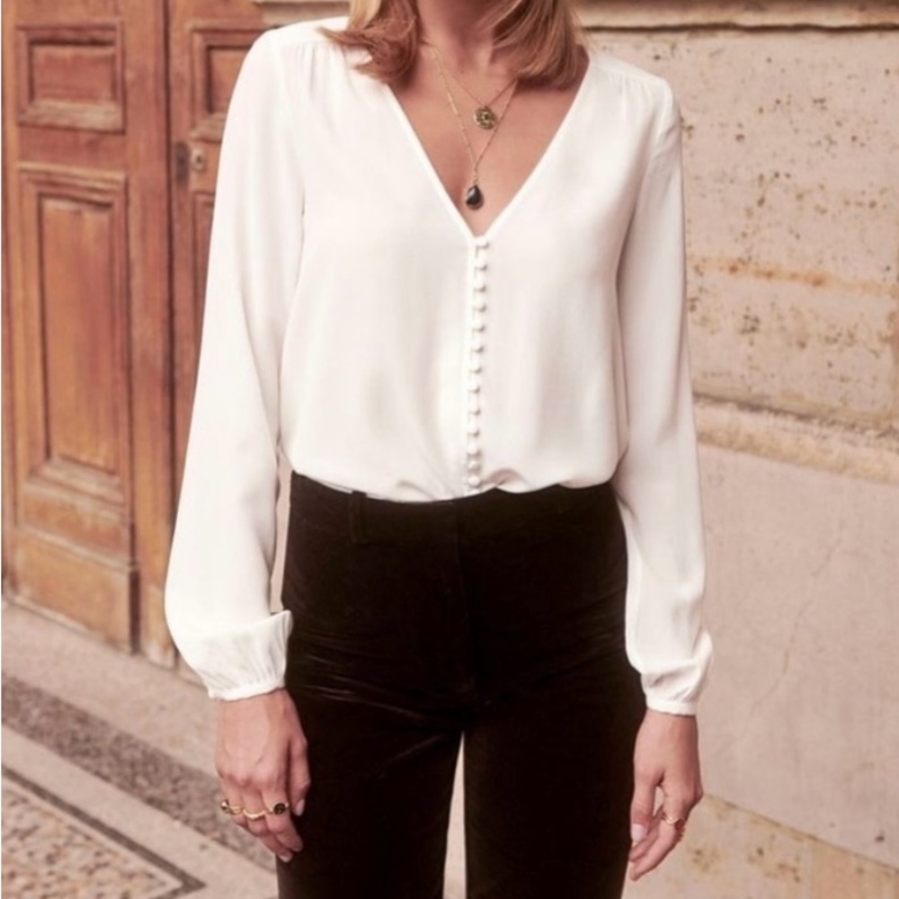 Sezane Heloise Blouse